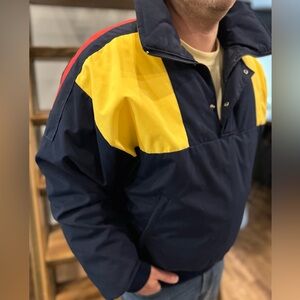 Vintage Ski Jacket Down Fill 80s Fashion Jones Vancouver Canada